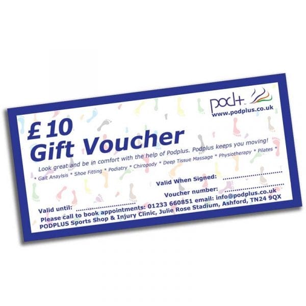 Chiropody Voucher