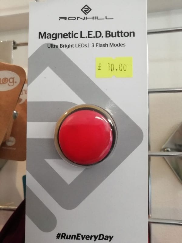 Ronhill Magnetic LED Button