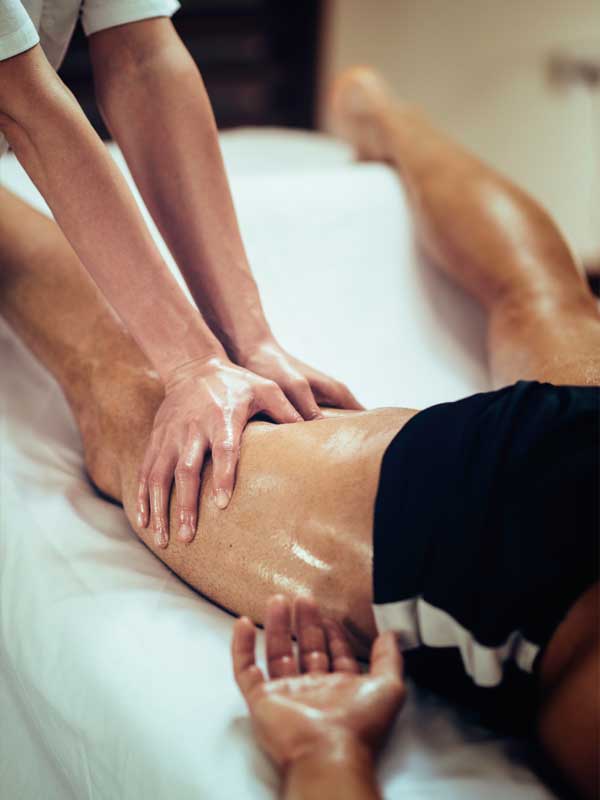 Sports-massage
