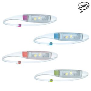 Headtorch - knog quokka run silicone headlamp