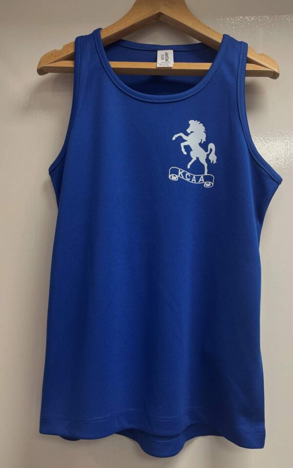 Kent County A.A. Running Vest Unisex - Image 3